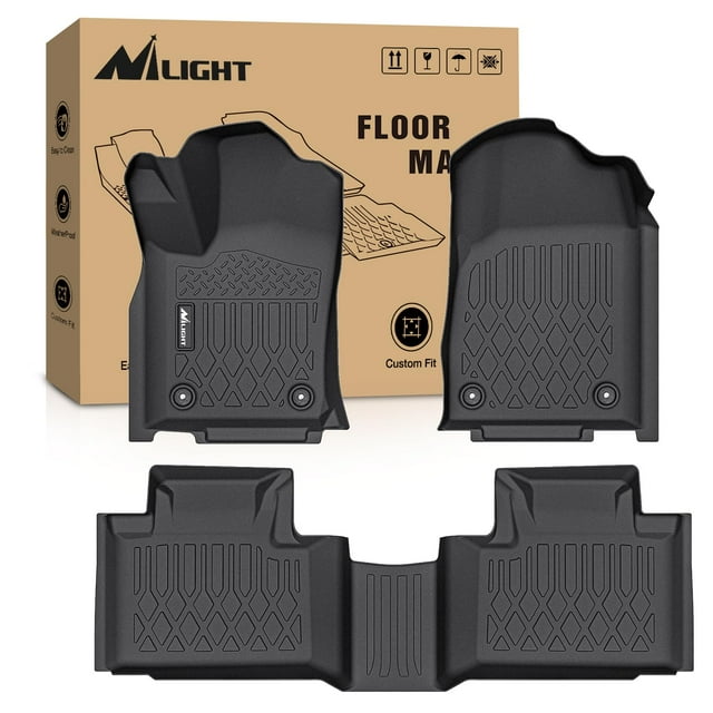 Alfombrillas Nilight TPE para Dodge Durango Jeep Grand Cherokee