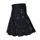 thumbnail image 5 of Kilts utilitarios escoceses Kilts de lino para festivales, fiestas, banquetes y espectáculos M, 5 of 8
