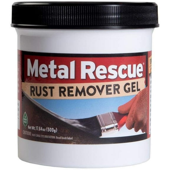 Workshop Hero WH003227 Metal Rescue Rust Remover Gel, 17.64 Fluid_Ounces