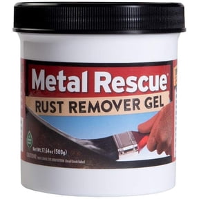 Chemical To Remove Rust Duro, Naval Jelly Rust Remover, 8 fl oz, Heavy Duty Rust Dissolver ...