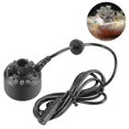 Indoor Fountain Mister Foggers, Small Pond Fog Machine Atomizer Air