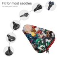 thumbnail image 3 of One-Punch Man Funda de Asiento de Bicicleta Impermeable, Cojín Elástico Suave, Protector contra Lluvia, Polvo y UV, 3 of 6