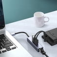 thumbnail image 5 of 1000Mbps Ethernet Adapter Type-C to RJ45 4 In1 Hub 3 Ports USB3.0 5Gbps OTG Splitter LAN Network Card for Laptops PC, 5 of 5