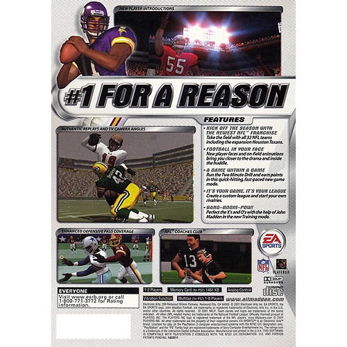 madden 2002