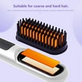 thumbnail image 5 of Uutvmp Upgraded Negative Hydronium Charging Straight Hair Comb, Smoothly Hair Without Damaging, Four Speed Temperature Adjustment Portable for Curling and Pulling, 5 of 9