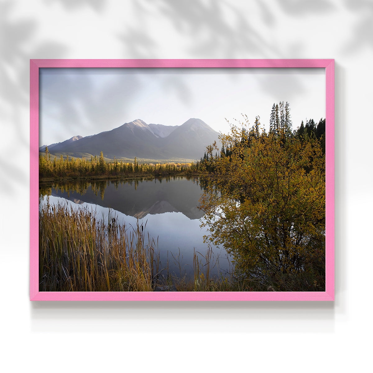 Low Light on Vermillion by Carol Robinson - Restickable Framed Giclée Print