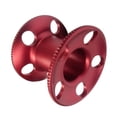 thumbnail image 3 of Carrete de Buceo Shamjiam Soporte de Carrete de Línea de Guía Accesorios Acuáticos Rojo, 3 of 6