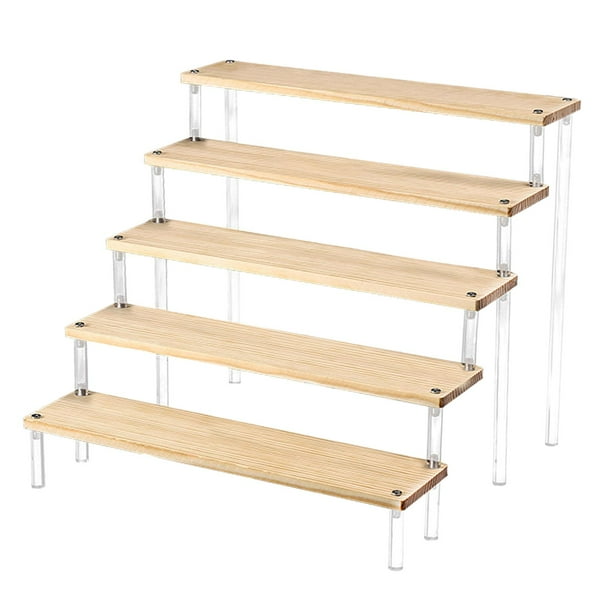 ERINGOGO Set De 8 Soportes Ajustables Transparentes Para Figuras – Base De Exhibición Para Muñecas Y Modelos De Colección