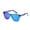 Arctic Halo - Polarized, variant on "The Prime Time" Trendy Sport Sunglasses for Men & Women – Lightweight One-Piece Lens, UV Protection, Stylish Fit