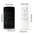 thumbnail image 3 of Universal Remote Control for Ceiling Fan and Light 6-Speed with Timer Function Replacement Control Compatible with Multiple Ceiling Fan Models, 3 of 9