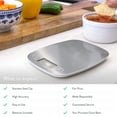 Greater Goods Digital Food Kitchen Scale, Perfect for Cooking, Baking