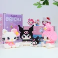 thumbnail image 4 of Kuromi LinaBell Hello Kitty Building Blocks Princess Cartoon Bricks for CHILDREN'S Birthdays Halloween Christmas Easter, 4 of 10