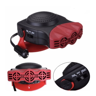 Buy Car Heater Portable Heating Cooling Fan Defroster 2 In 1