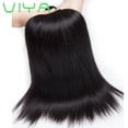 thumbnail image 3 of VIYA Straight Hair Bundles Unprocessed Brazilian Human Hair Bundles for Black Women 24 Inch 1 Bundle/Pack, 3 of 7