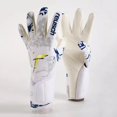 thumbnail image 1 of Guantes de portero de fútbol profesionales, látex, protección antideslizante, deportes Fivean unisex, 1 of 2