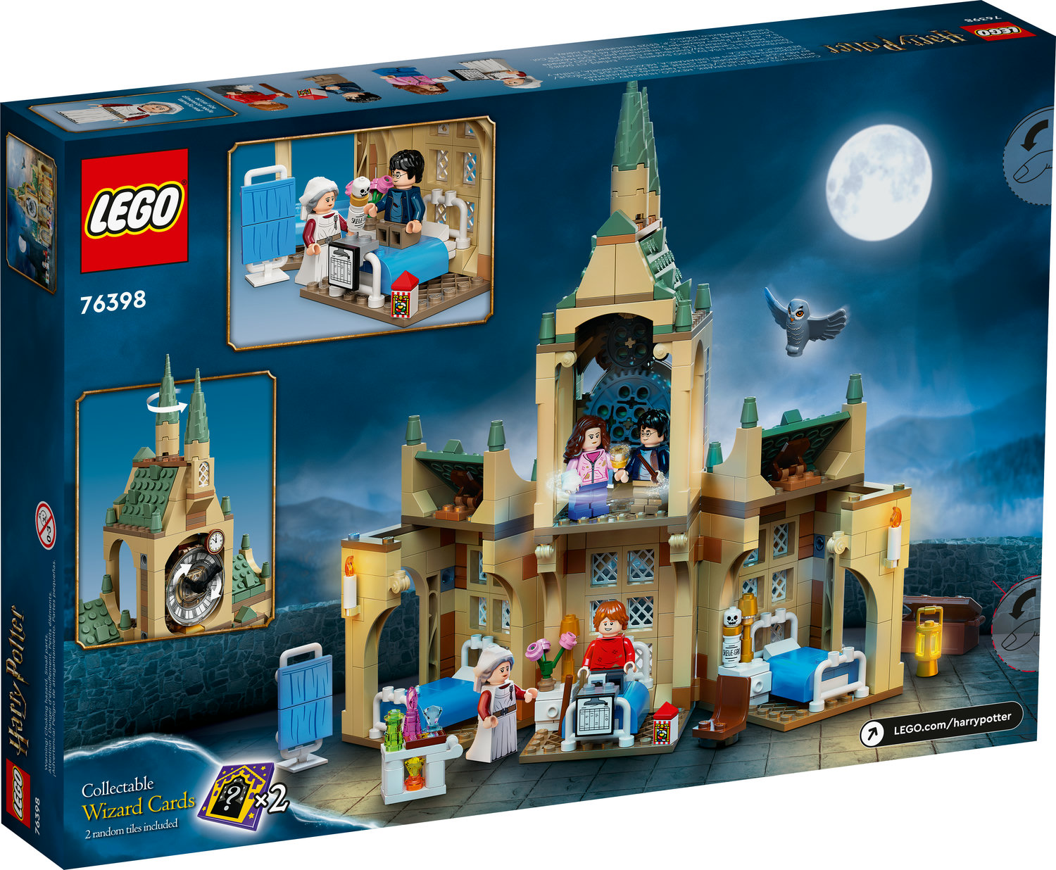 LEGO Harry Potter tbd-HP-3-2022-playset 76398 - image 4 of 10