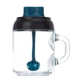 thumbnail image 1 of Container Transparent Jar With Lid & Measuring Spoon | Kitchen Gadgets & Gadgets For Camping Travel Outdoor Bar Restaurant And Coffee Station, 1 of 6