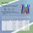 thumbnail image 5 of dPois Shorts à Taille Élastique pour Hommes Shorts de Compression pour Cyclisme Natation Course Rouge Noir 4TG, 5 of 5