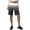 Black-B#9053BB, variant on Gauchos for Women Striped Palazzo Culotte Fold Over Waist Women's Bermuda Shorts Flowy Low Rise Bike Shorts Women