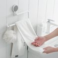 thumbnail image 3 of ShenMo 1 Piece Wall Mounted Towel Rack, Paper Towel Rack, No Drilling Self Adhesive Storage Rack, for Kitchen Bathroom Cabinet, 3 of 5