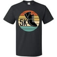 thumbnail image 3 of Inktastic 5K Race Running Retro Sunset Runner T-Shirt, 3 of 5