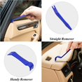 thumbnail image 2 of 5 Pcs Trim Removal Tool for Auto, Car Pry Tool Kit, Clip Fastener Remover Set for Panel Door Window Vehicle Dashboard Radio Audio,Blue, 2 of 5