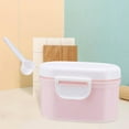 thumbnail image 3 of Caja de Almacenamiento Hugo Recipiente Portátil para Alimentos Sin BPA Grande Azul, 3 of 10