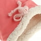 thumbnail image 4 of Funda protectora para botas altas de yeso para piernas con bota para fracturas de invierno rosa doble espesor, 4 of 6