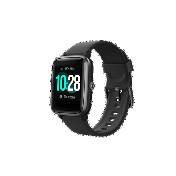 Fitness band with square on sale dial