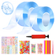 thumbnail image 1 of Nano Tape Bubbles Set, 3m Nano Cinta Adhesiva de Doble Cara, Magia, Kit de Juguete con Cinta de Burbujas, Kit de Manualidades DIY Autoadhesivo para Niñas y Niños, 1 of 7