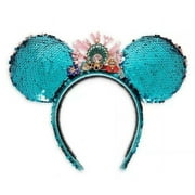 Disney Little Mermaid Sequin Ear Headband Limited Betsey Johnson New with Box