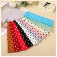 thumbnail image 6 of Bocaoying 10 Pack Polka Dot Headbands for Women Non Slip, Wide Thick Boho Hair Bands, Vintage Fashion Hair Accessories for Workout, Yoga, Beach & Daily Wear, 6 of 7