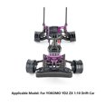 thumbnail image 4 of Chassis Battery Mounting Kit, RC Chassis Plate Kit Light Weight High Accuracy  Balance CNC Engraving Standard Size For 1:10 Model Drift Car, 4 of 8