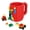 Red, variant on Built in Brick Coffee Cup Fun and Innovative Building Block Cup for Children Boys Girls Christmas Creative Building Blocks Gift
