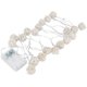 thumbnail image 1 of Battery Operated Colorful String Lights 3.1m 20led Rattan Balls Christmas Decoration Light Indoor Party Decor, 1 of 5