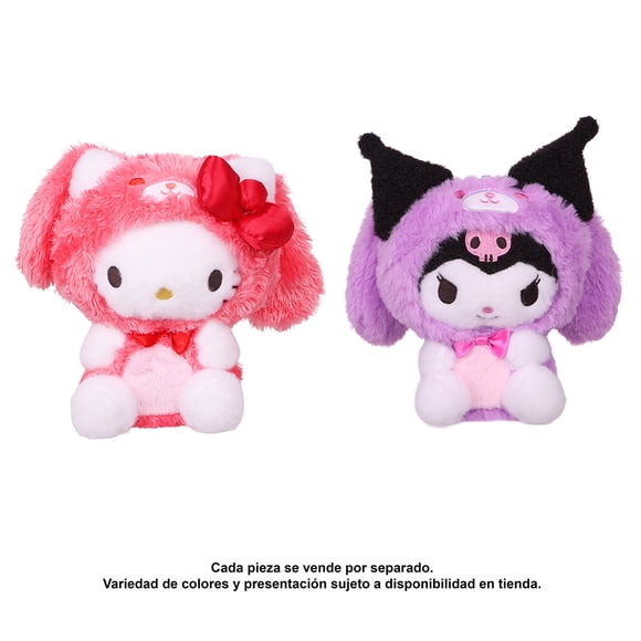 Peluche Sanrio Hello Kitty Overjoyed Series 6 Pulgadas Varios Modelos 1 Pieza