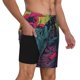 thumbnail image 2 of Fotbe Neon Zombie Skull Traje de Baño para Hombre – Shorts de Natación de Secado Rápido con Forro y Bolsillos-3X-Large, 2 of 6