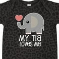 thumbnail image 4 of Inktastic My Tia Loves Me Grandchild Boys or Girls Baby Bodysuit, 4 of 5