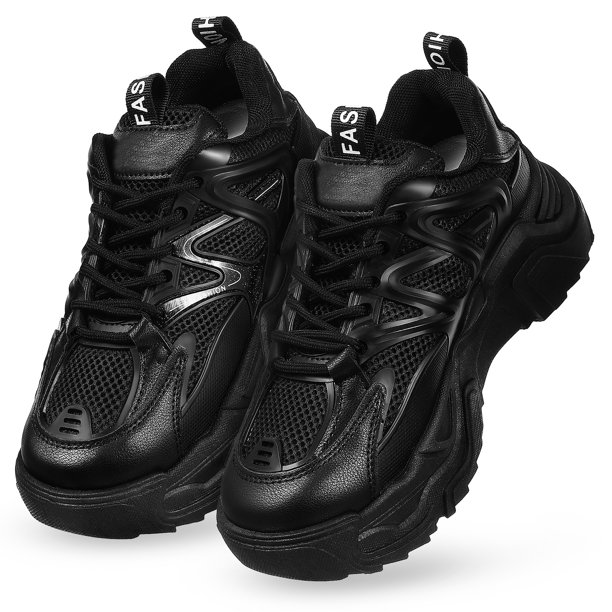 1 par de zapatillas gruesas para mujer, zapatillas gruesas para mujer, zapatillas de deporte de moda, zapatos deportivos para mujer, talla 40
