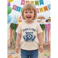 thumbnail image 5 of BemeyourBBs Toddler Baby Girl Boy 2nd 3rd 4th Birthday T Shirts 2 3 4 Years Old Birthday T Shirt Raccoon Feral Letters Summer Short Sleeve Birthday Shirt Pullover Tee Shirts Tops, 5 of 8