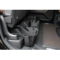 thumbnail image 3 of Fits 2019-2022 Ram 1500- New Model Du-Ha Under Seat Storage Unit 30100 Under Rear Seat; 1 Compartment; With Removable Gun Rack Inserts; Black; Heavy Duty Polyethylene, 3 of 7
