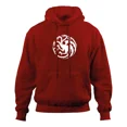 thumbnail image 1 of Sudadera Hoodie Game Of Thrones Targaryen Dragons Daenerys, 1 of 2
