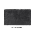 thumbnail image 6 of Better Trends 5 Piece Bathroom Rug Set 100% Polyester Bath Rug, Water Absorbent Non-Slip Bath Mat Machine Washable Micro Plush Collection - Charcoal, 6 of 9