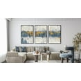 thumbnail image 2 of Large Abstract Wall Art - Natural Canvas Pictures for Living Room Modern Canvas Prints Retro Brown for Bedroom, Black Float Art for Home Office Kitchen Decor Unframed, 2 of 6