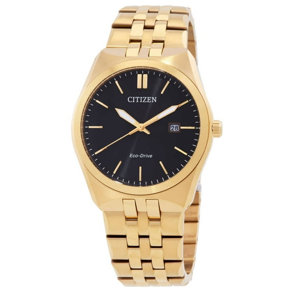 Citizen Corso Eco-Drive Black Dial Men's Watch BM7333-85E
