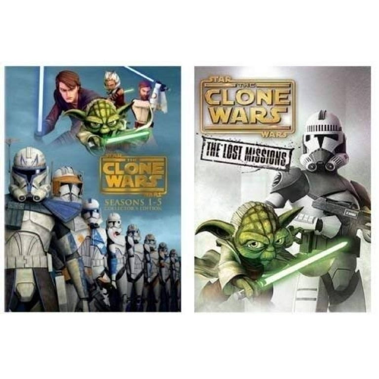 Star Wars The CloneWars Complete Animated Series Seasons 1 7 DVD 25 Disc Box Set New