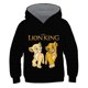 thumbnail image 1 of Sudadera de manga larga para niños, sudaderas con capucha con estampado de Simba y El Rey León, ropa informal para bebés y niñas, otoño qym unisex, 1 of 2