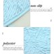 thumbnail image 5 of GOOHOCHY Felpudo antideslizante para el hogar, alfombra de baño absorbente de agua, accesorio para el hogar, 5 of 8