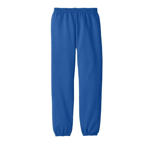 Gravity Threads Youth Core Fleece Sweatpant - Royal - Large