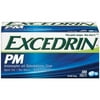 Excedrin Pm: Pm Tablets Pain Reliever/Nighttime Sleep-Aid Tablets